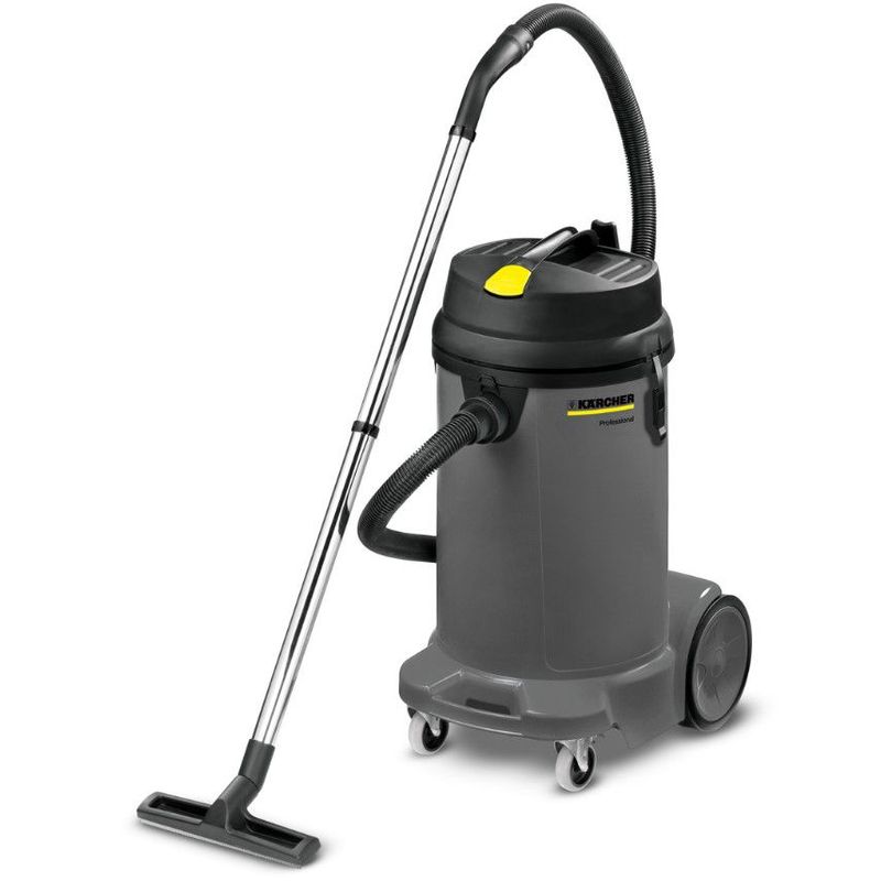 KARCHER - Aspiradora profesional agua y polvo automotriz NT 48/1 CUL Karcher