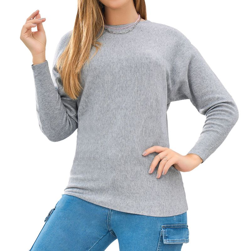 CROYDON - Saco Evangeline Gris para Mujer Croydon
