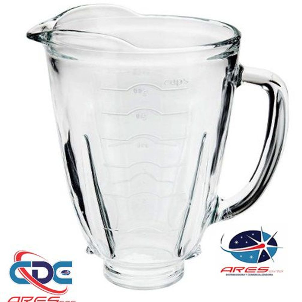 GENERICO - Vaso de vidrio genérico licuadora OSTER REVERSIBLE
