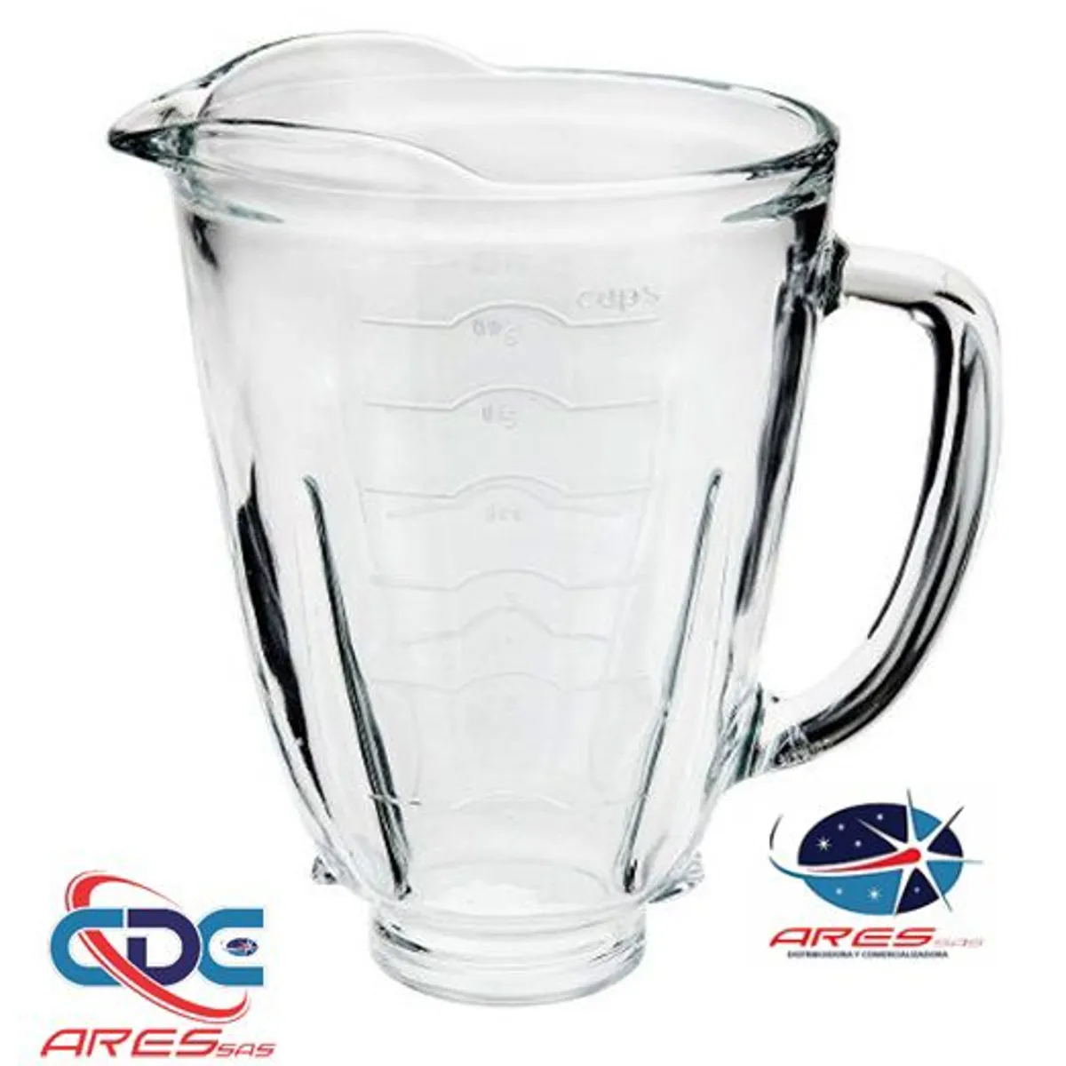 GENERICO - Vaso de vidrio genérico licuadora OSTER REVERSIBLE