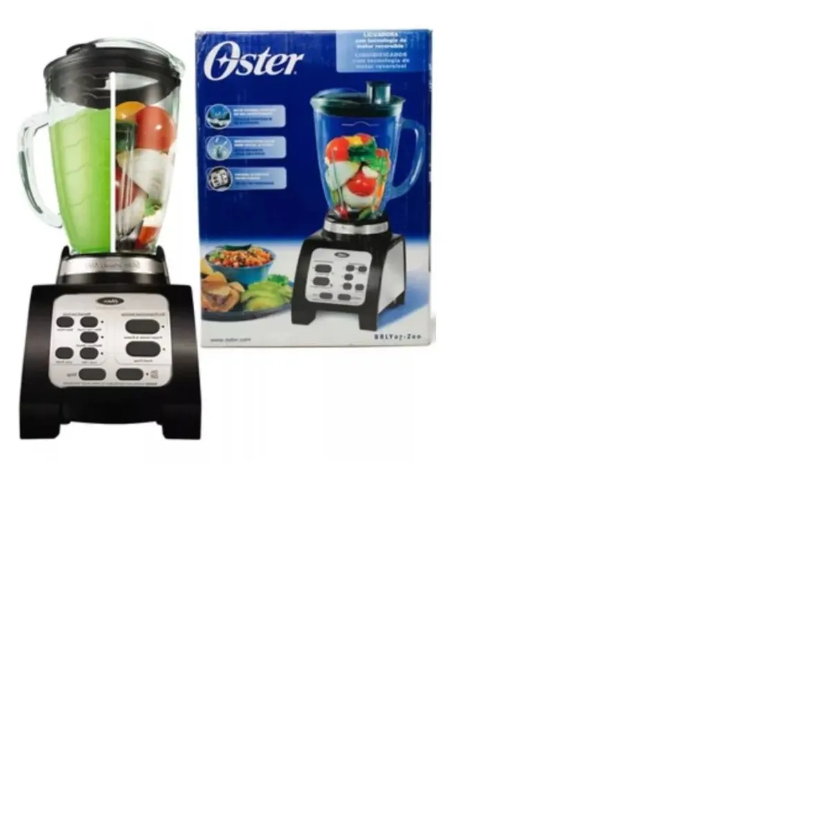 GENERICO - Vaso de vidrio genérico licuadora OSTER REVERSIBLE