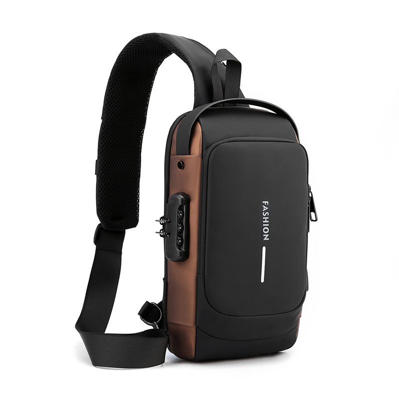 AIRU - Bolso Pechero Para Terciar Antirrobo Mochila y mini Morral