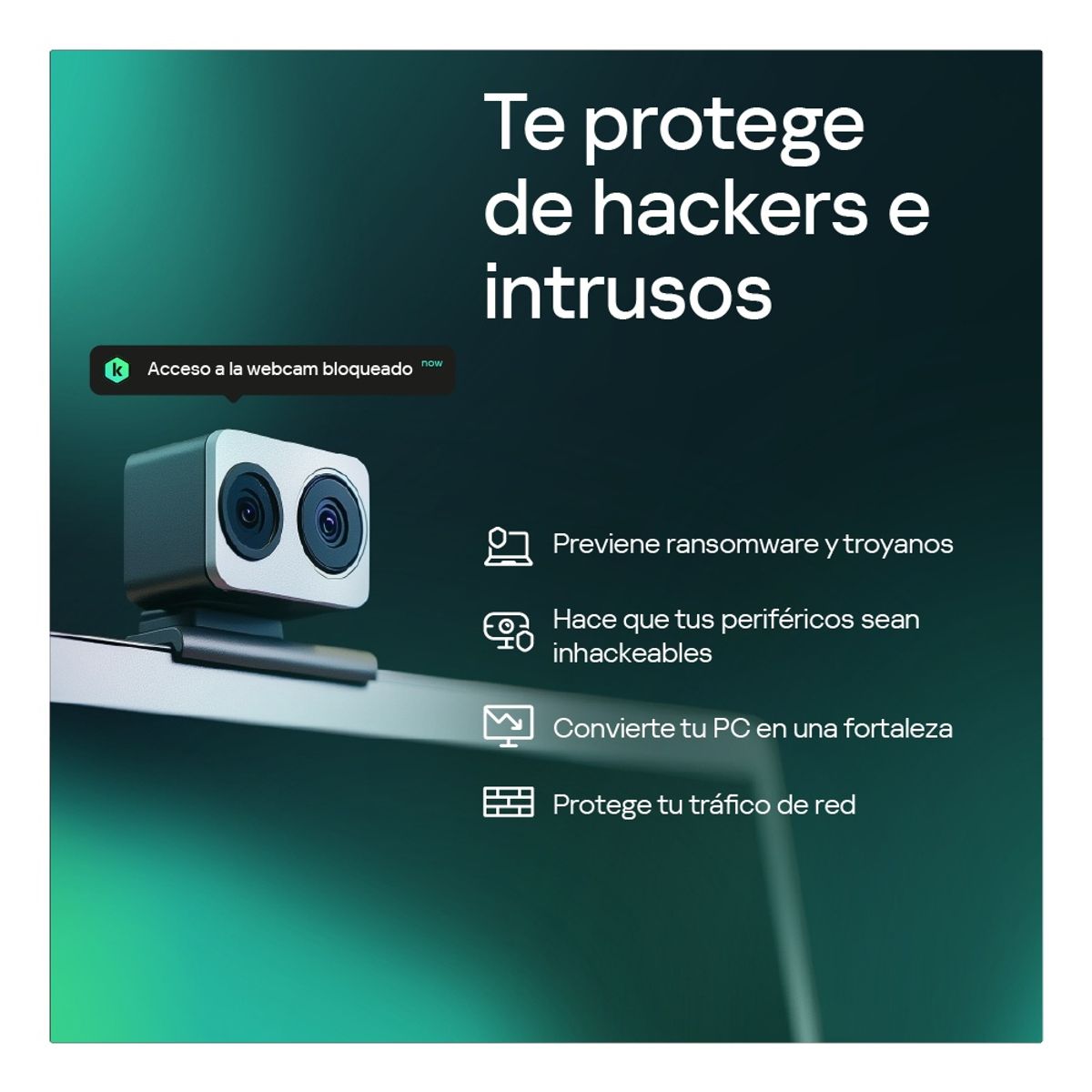 KASPERSKY - Antivirus Kaspersky Standard 1 Dispositivo 1 Año