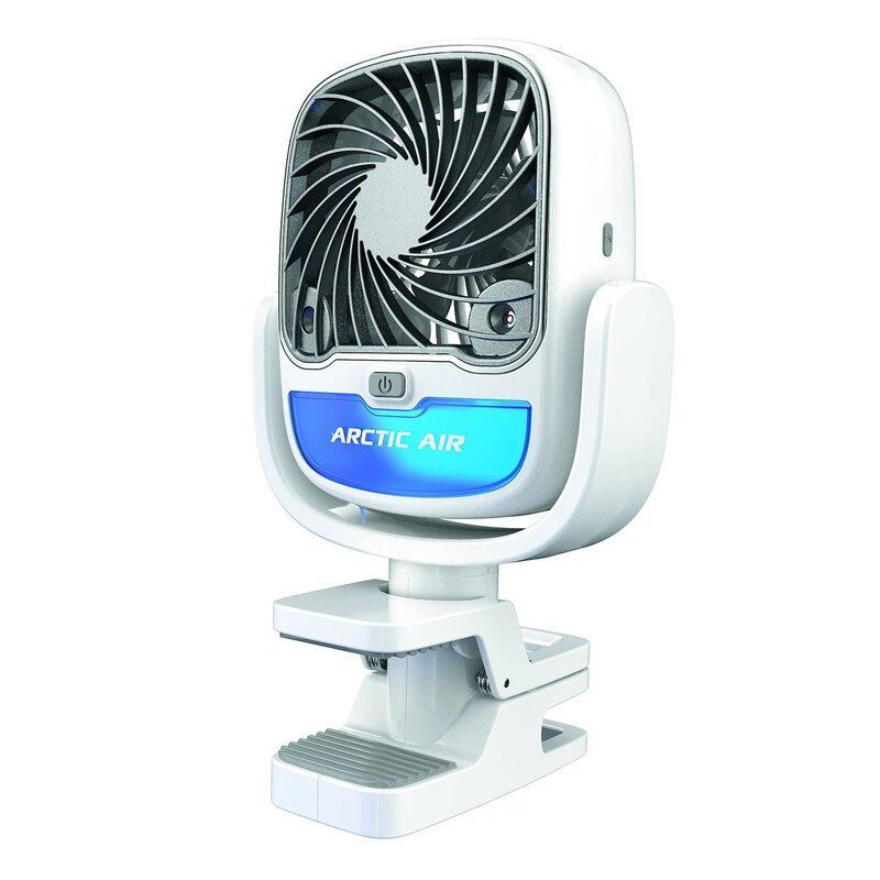 GENERICO - Mini enfriador portatil 2 en 1 aire acondicionado recargable FK23D-84