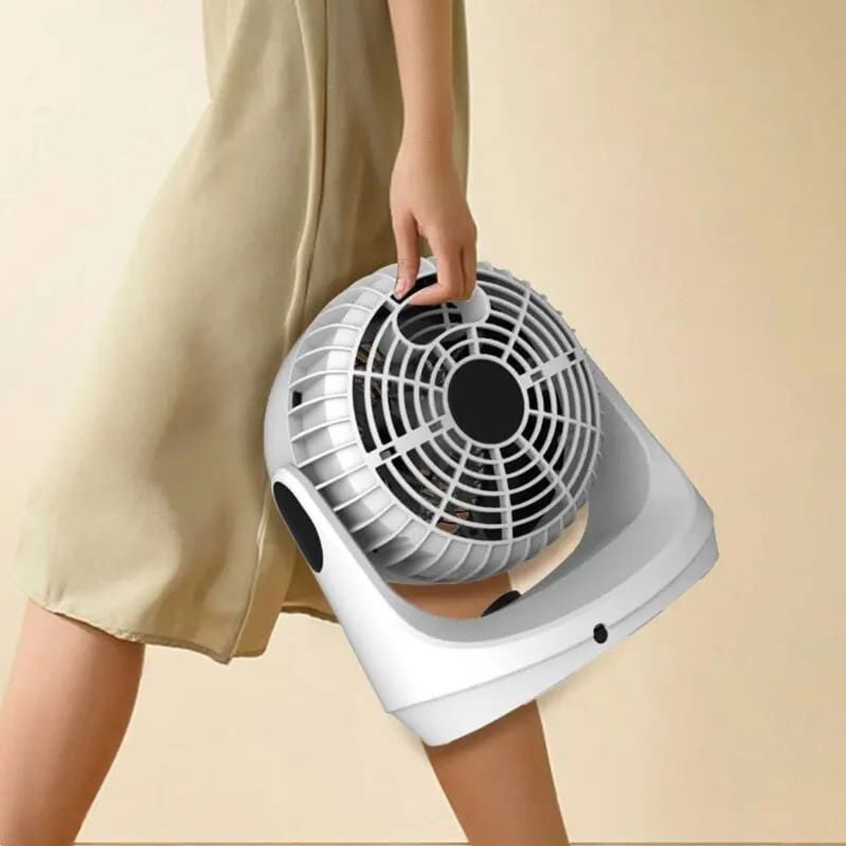 GENERICO - Ventilador enfriador  de 3 velocidades  FK23D-78