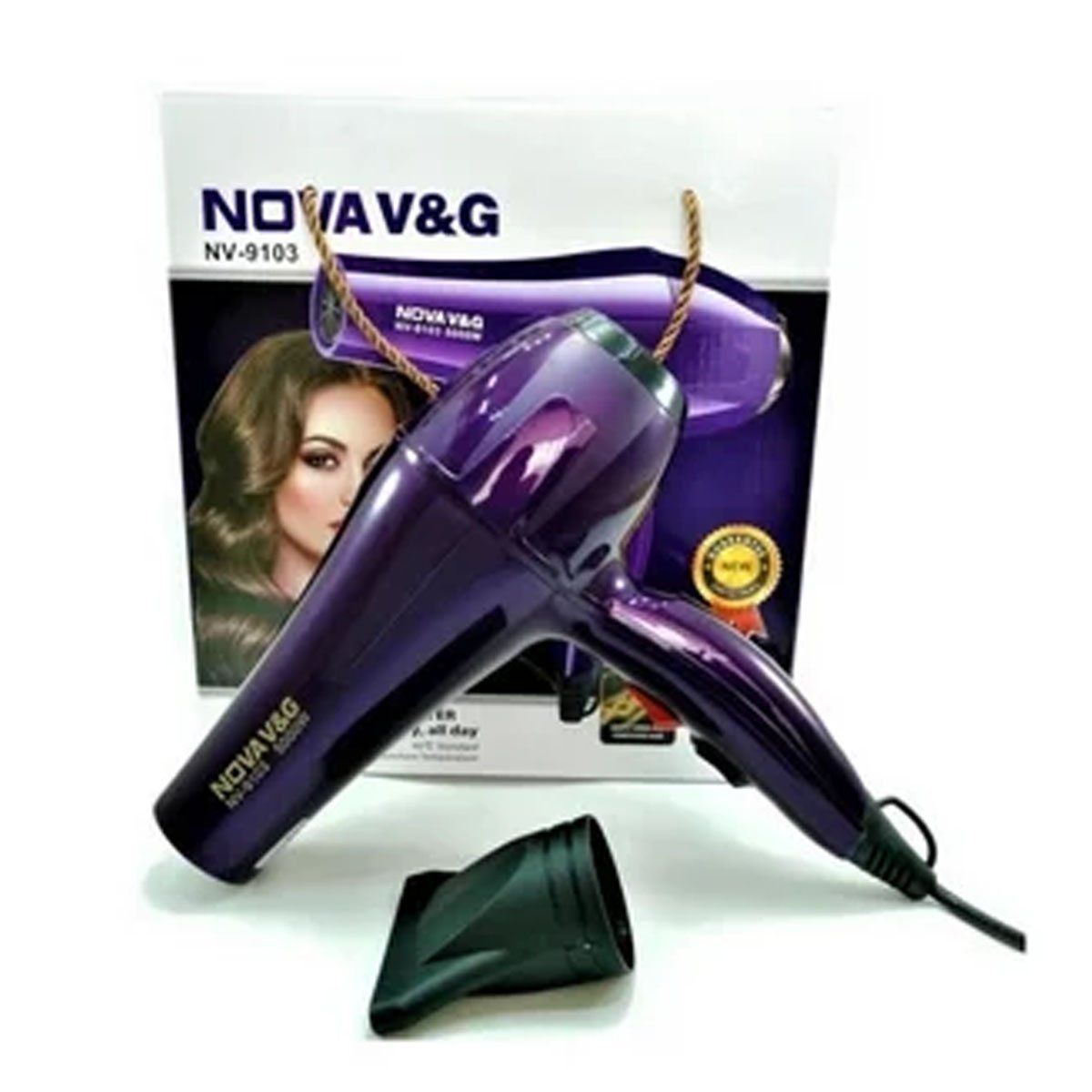 NOVA - Secador Para Cabello NV- 9103
