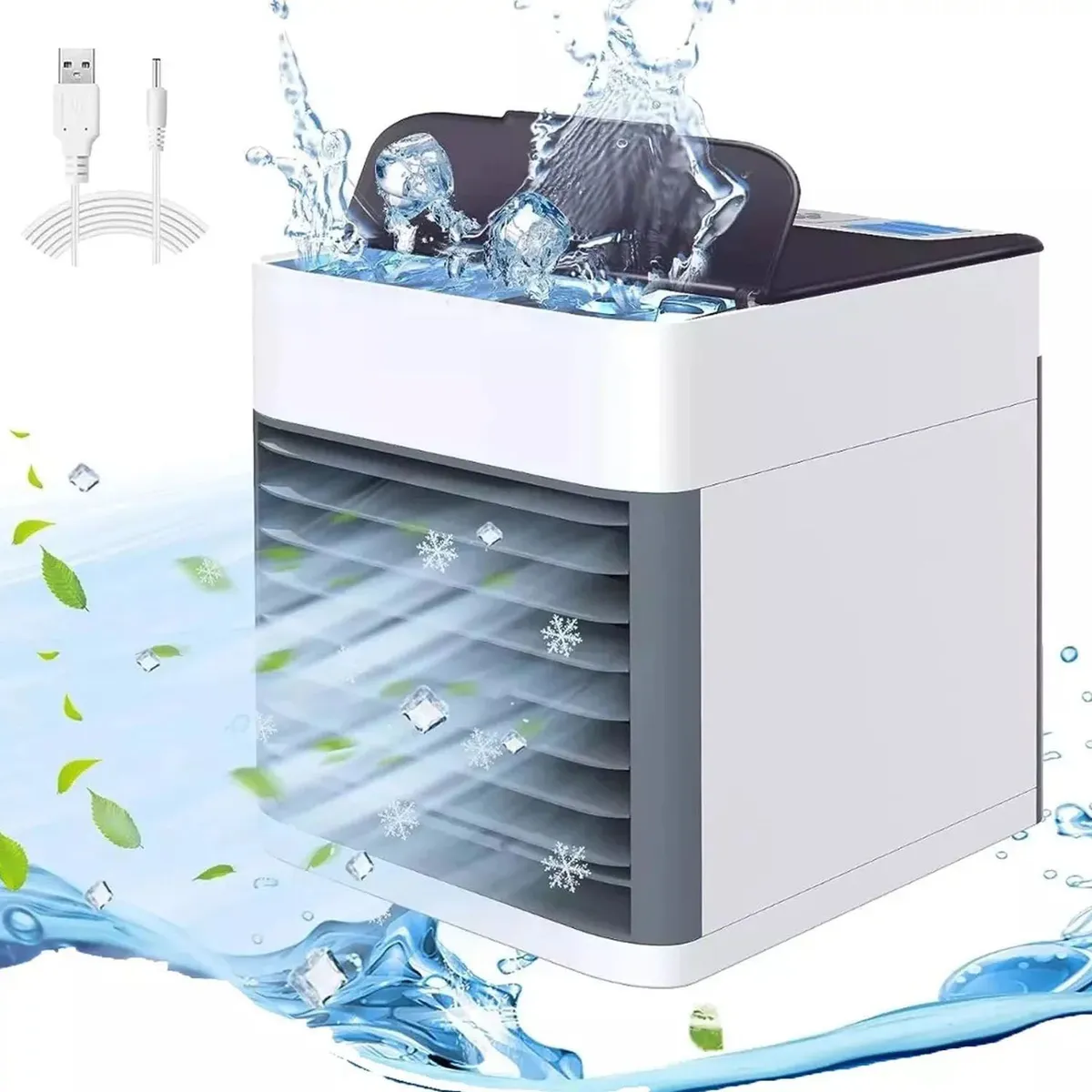 ONE PIXEL - Mini Aire Acondicionado Portátil Enfriador Para Escritorio