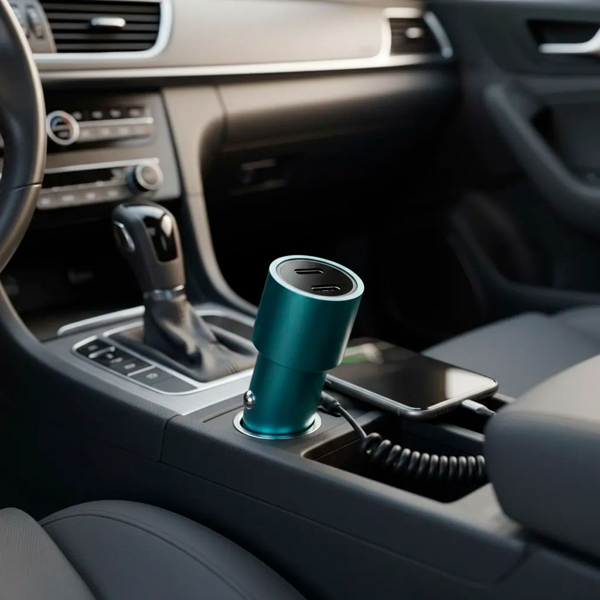 IGOMA - Cargador Carro Igoma 2 Puertos Gmonster