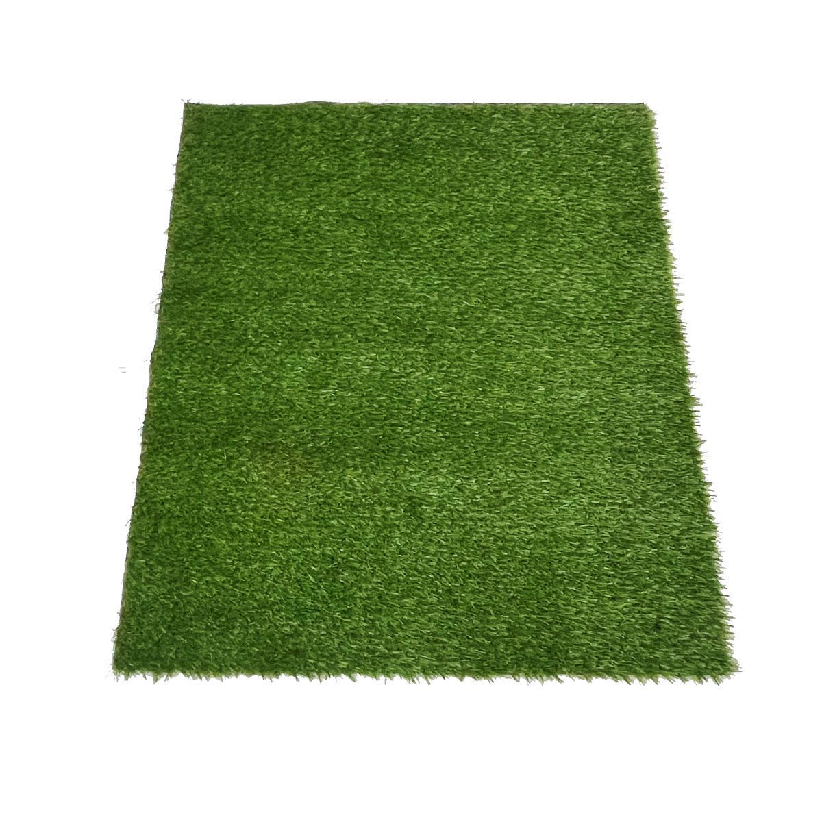 TAPISOL - Tapete Grama Artificial Verde 1mX3m