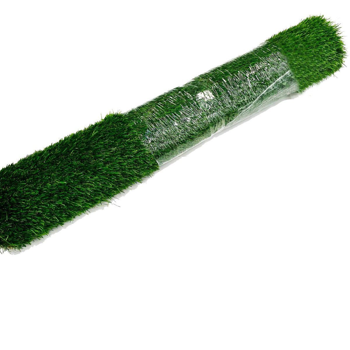 TAPISOL - Tapete Grama Artificial Verde 1mX3m