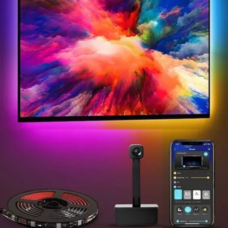 GENERICO - Cinta Tira Led Govee Immersion Rgbic Iluminación Tv Cámara