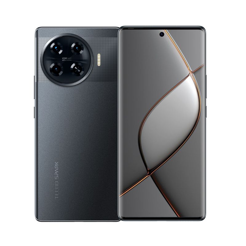 TECNO MOBILE - Celular Tecno Spark 20 Pro Plus 256Gb / 8Ram / 108Mp Negro
