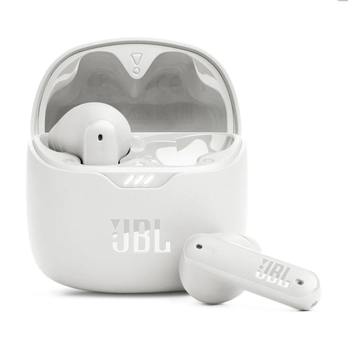 JBL - Audifonos JBL Inalambricos Bluetooth In Ear TWS Tune Flex Blanco