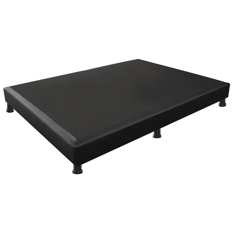 DORMILANDIA - Base cama entera negra sencilla 100x190 dormilandia