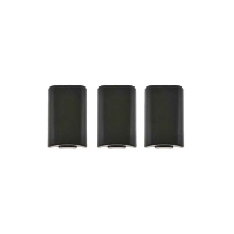 GENERICO - Tapa Control Xbox 360 Portapilas/ Caja Para Pilas * 3 Unidad