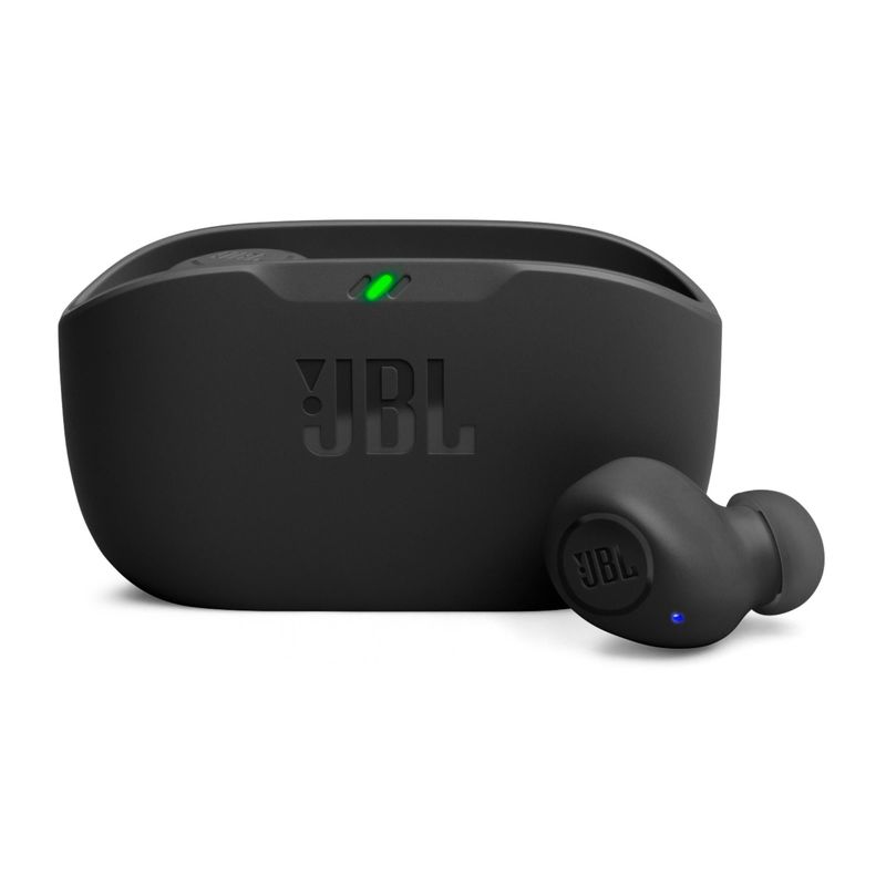 JBL - Audifonos JBL Inalambricos Bluetooth In Ear TWS Wave Buds Negro