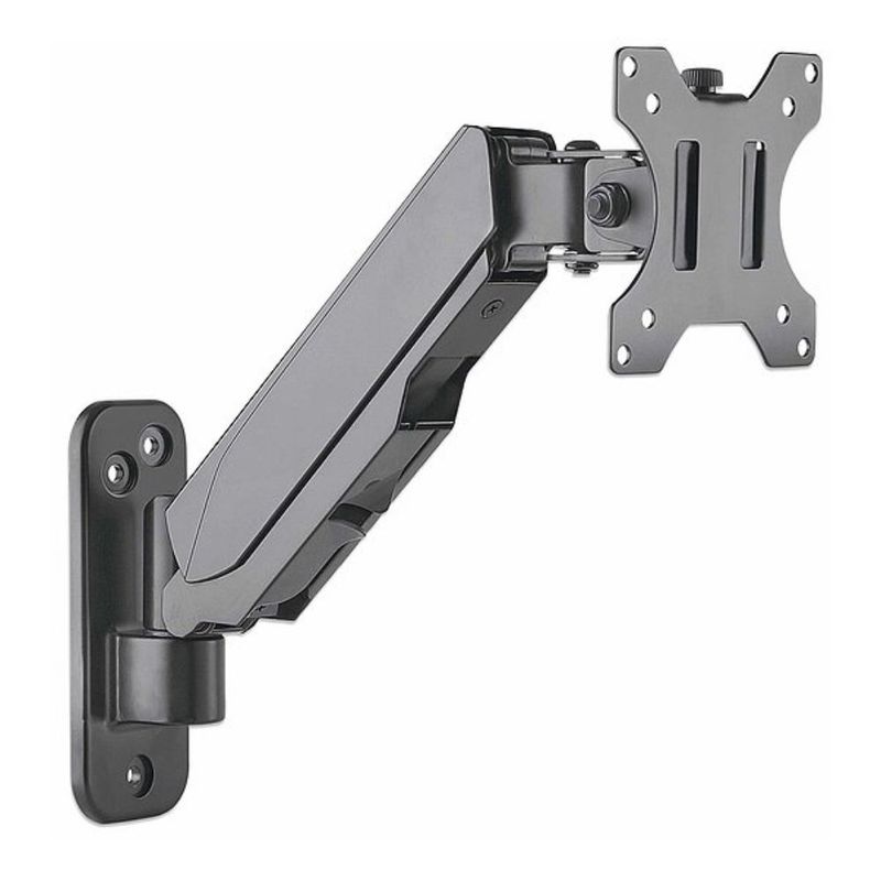 GENERICO - Soporte De Pared Brazo Para Monitor Lcd 17-35 Rotación An360