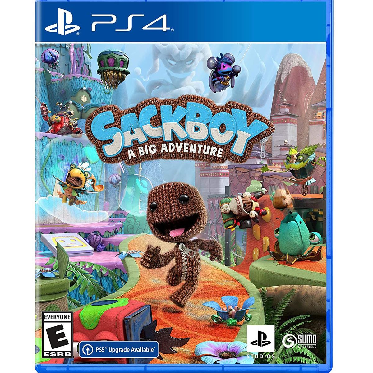 SONY - Sackboy a big adventure - playstation 4