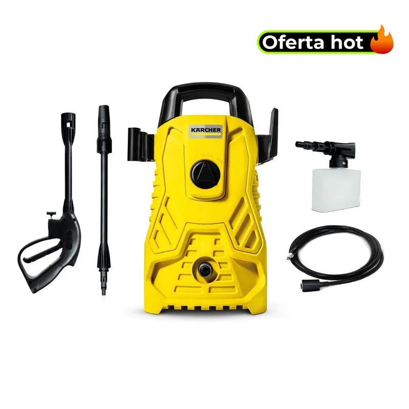 KARCHER - Hidrolavadora compacta alta presión 1500 PSI Karcher
