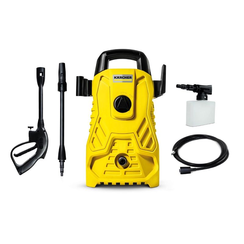 KARCHER - Hidrolavadora compacta alta presión 1500 PSI Karcher