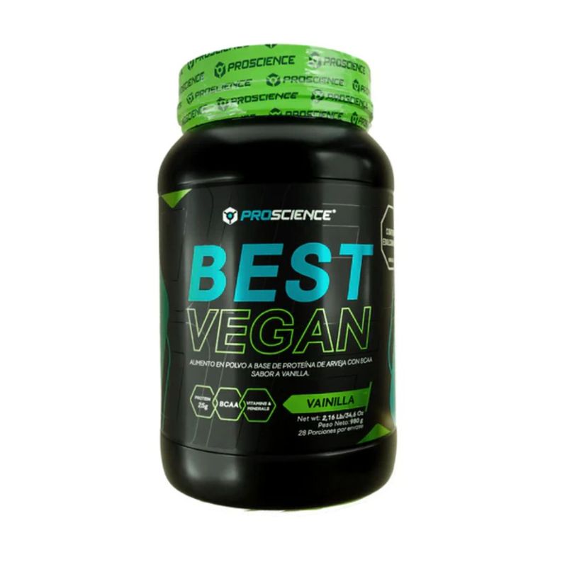 GENERICO - Best Vegan Proteina Vegana 2lbs Proscience
