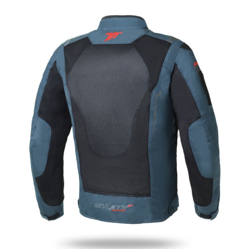 GENERICO - CHAQUETA HOMBRE TOURING AZUL MARINO  NEGRO TALLA 2XL