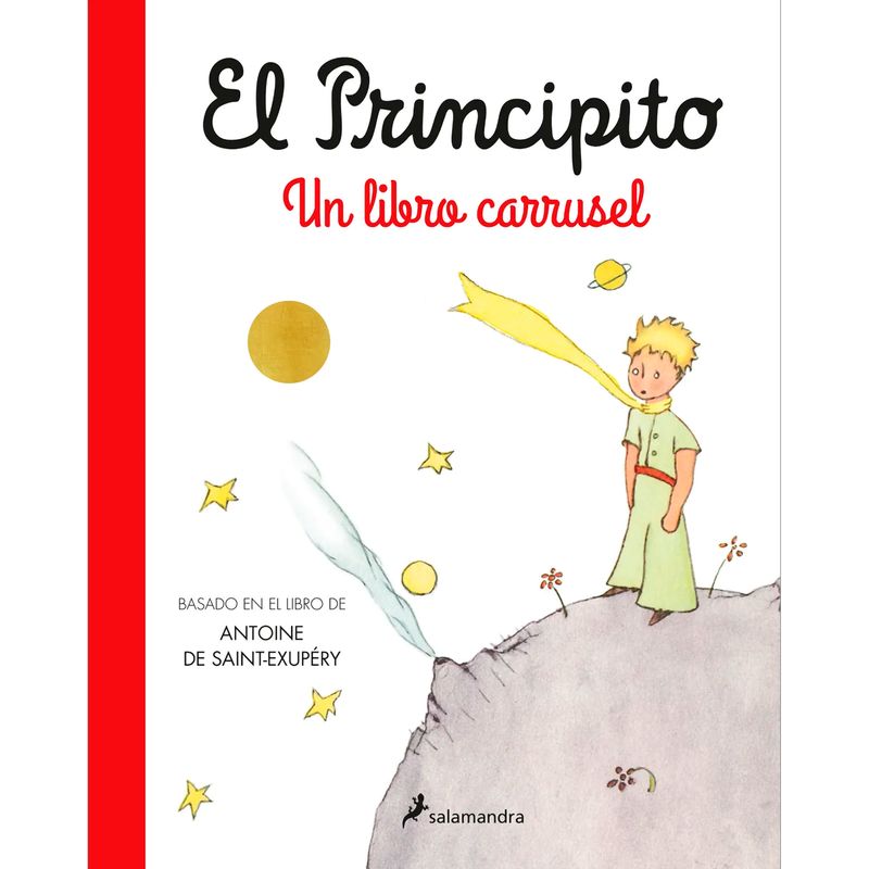 SALAMANDRA - El Principito. Un Libro Carrusel
