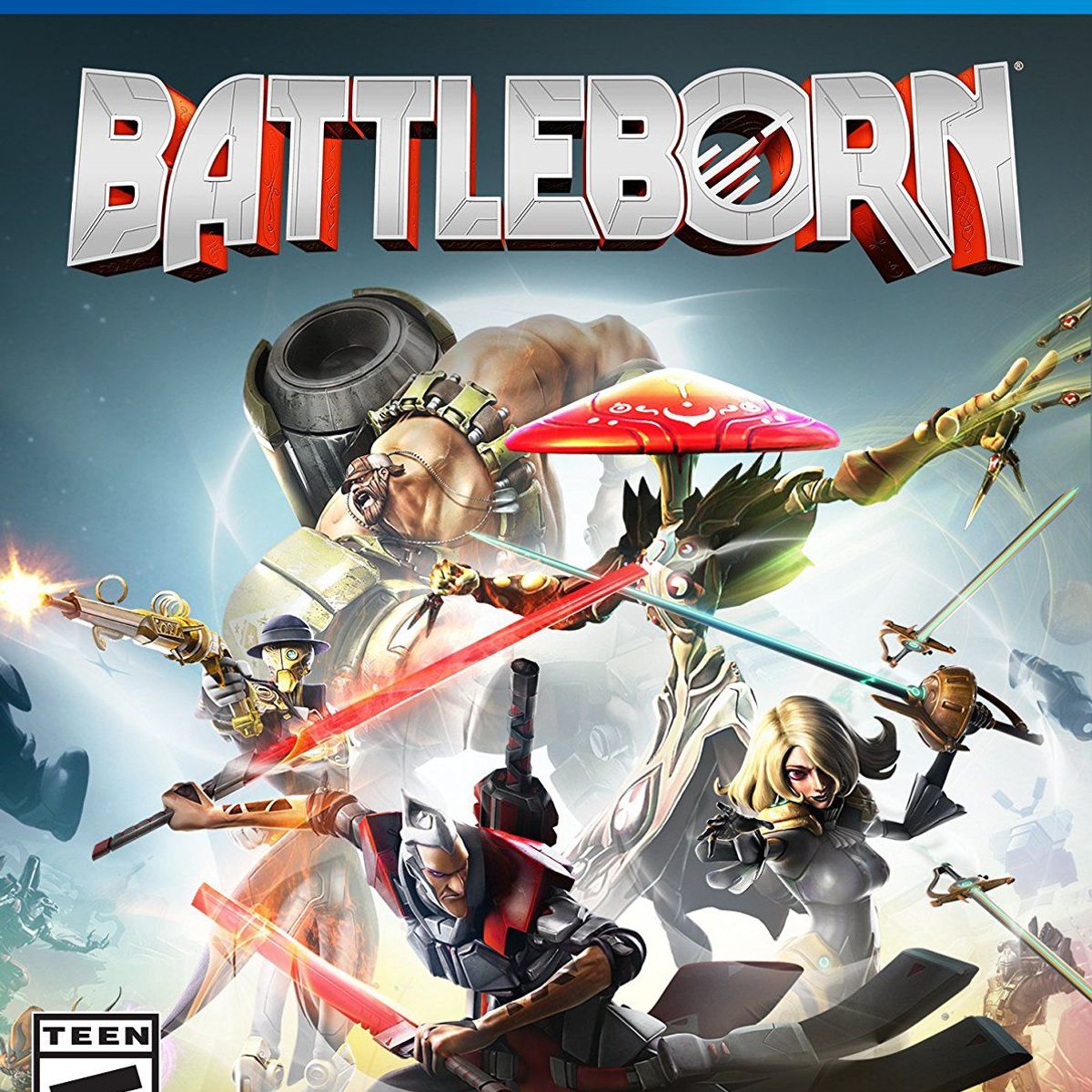 SONY - Battleborn - playstation 4