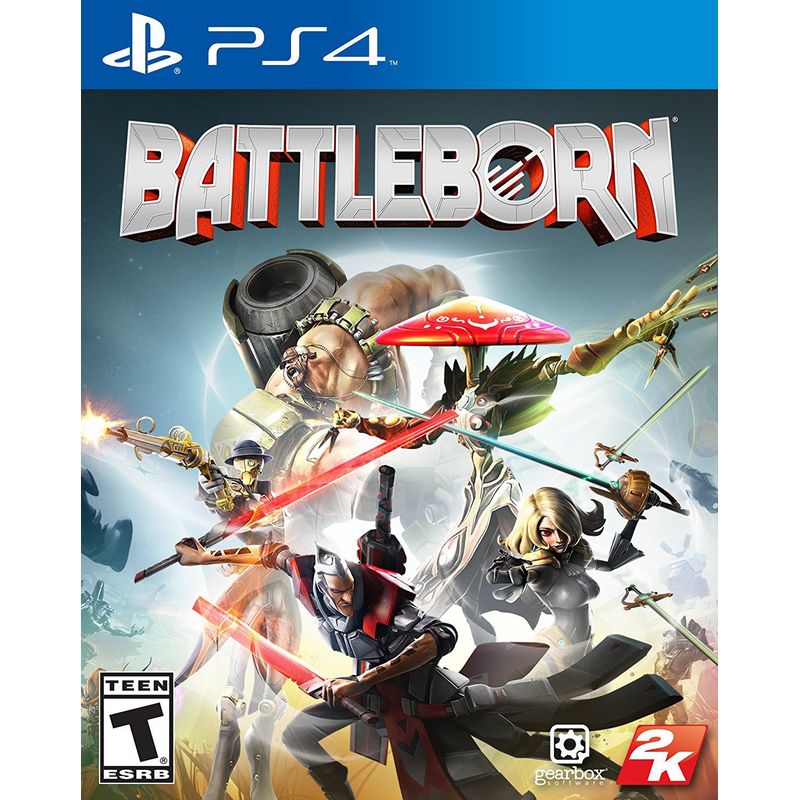 SONY - Battleborn - playstation 4