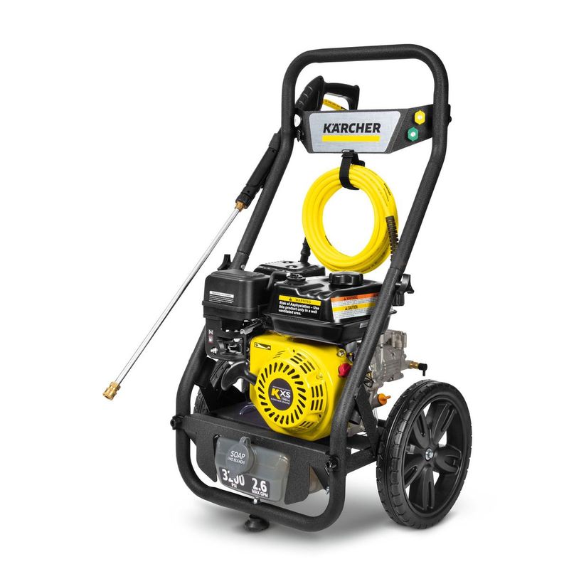 KARCHER - Hidrolavadora industrial 3200 PSI a gasolina G3200Q Karcher