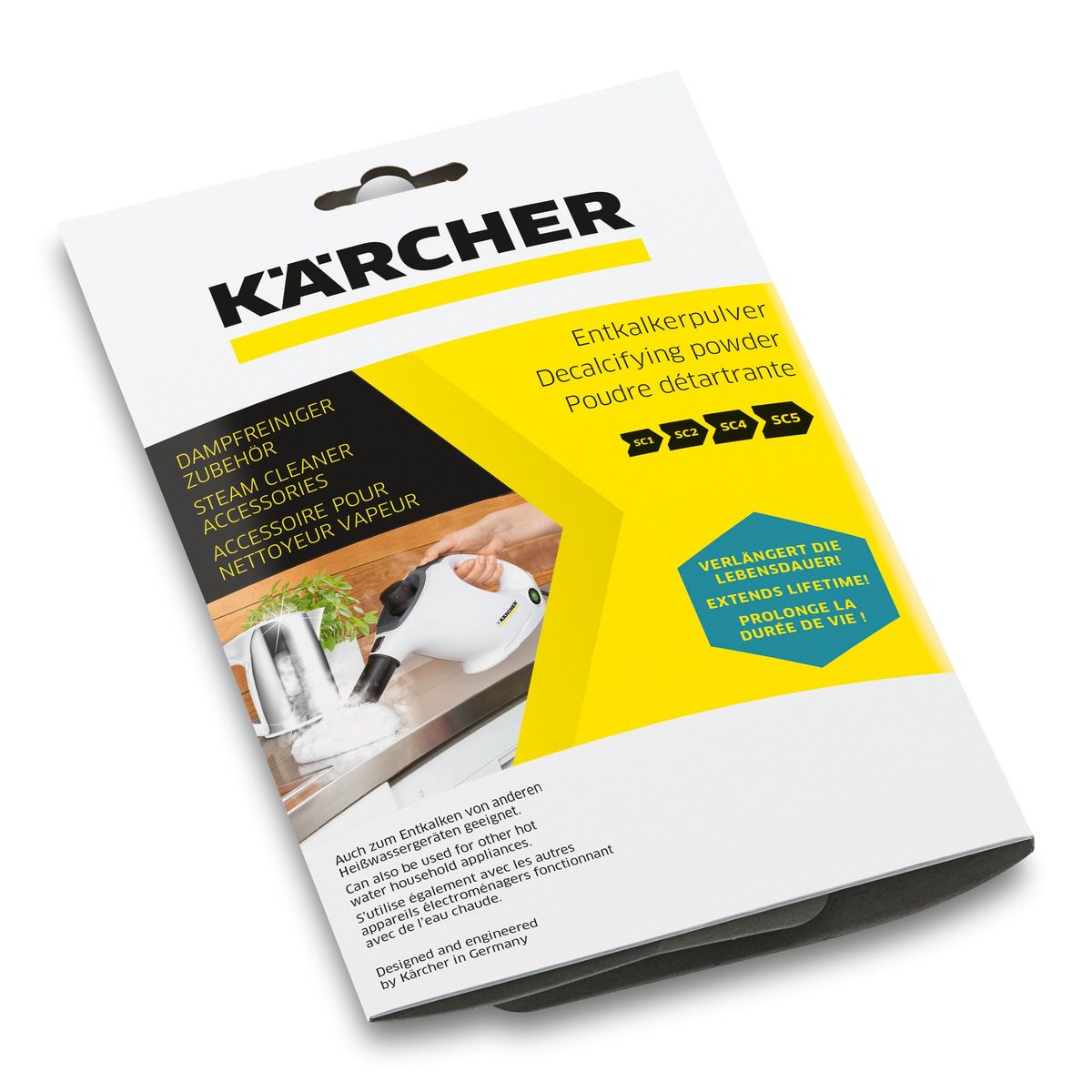 KARCHER - Descalcificador limpidoras a vapor RM511 Karcher