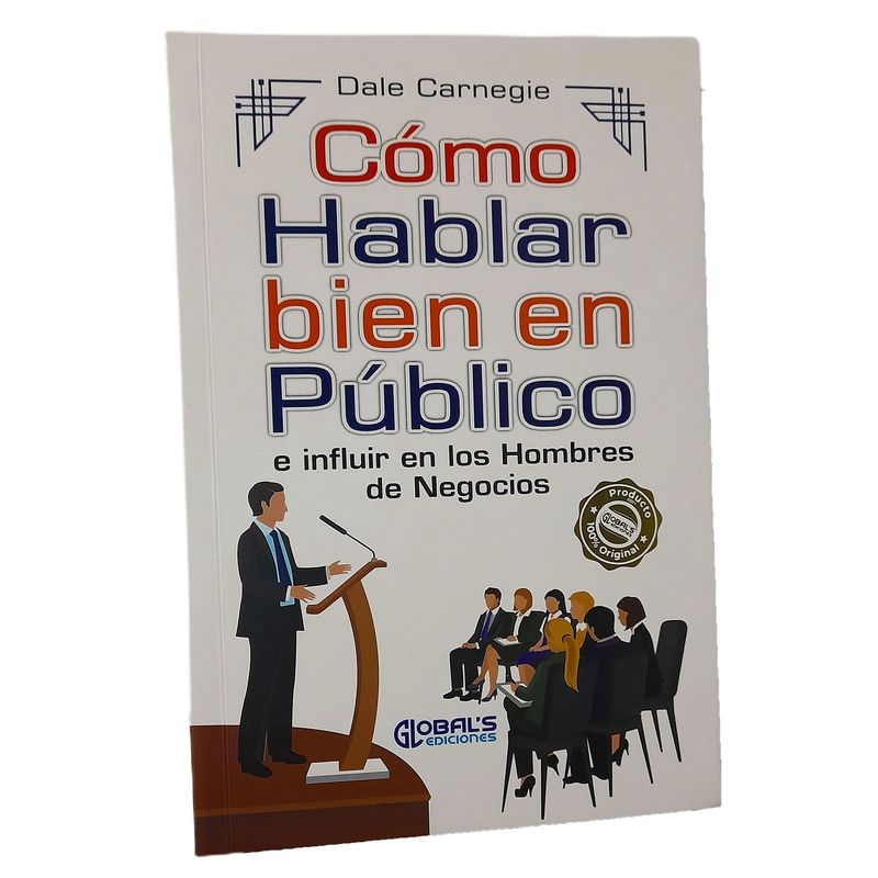 BOOKS - Como Hablar Bien En Publico E Influir - Libro Dale Carnegie