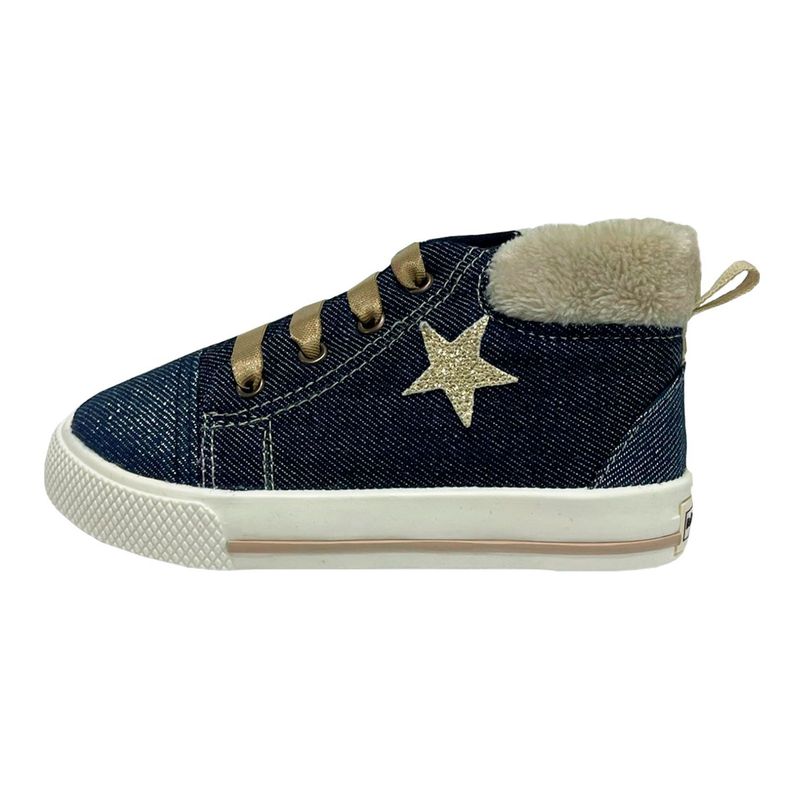 PUNKY KIDS - Bota Estrella para niña