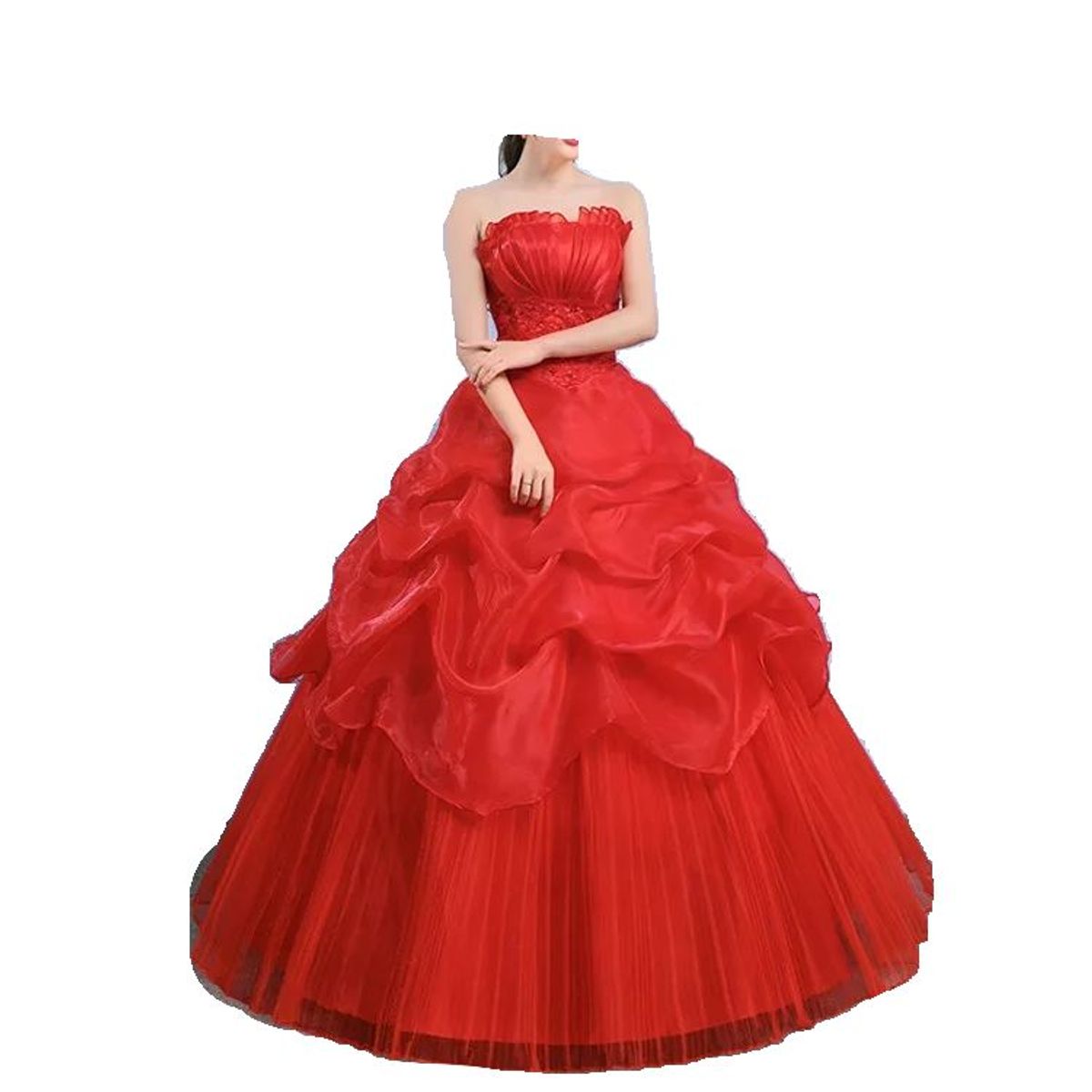 YURELKSHOP - VESTIDO DE QUINCEAÑERA PRINCESA NUBE SENSACIONAL NOVIA