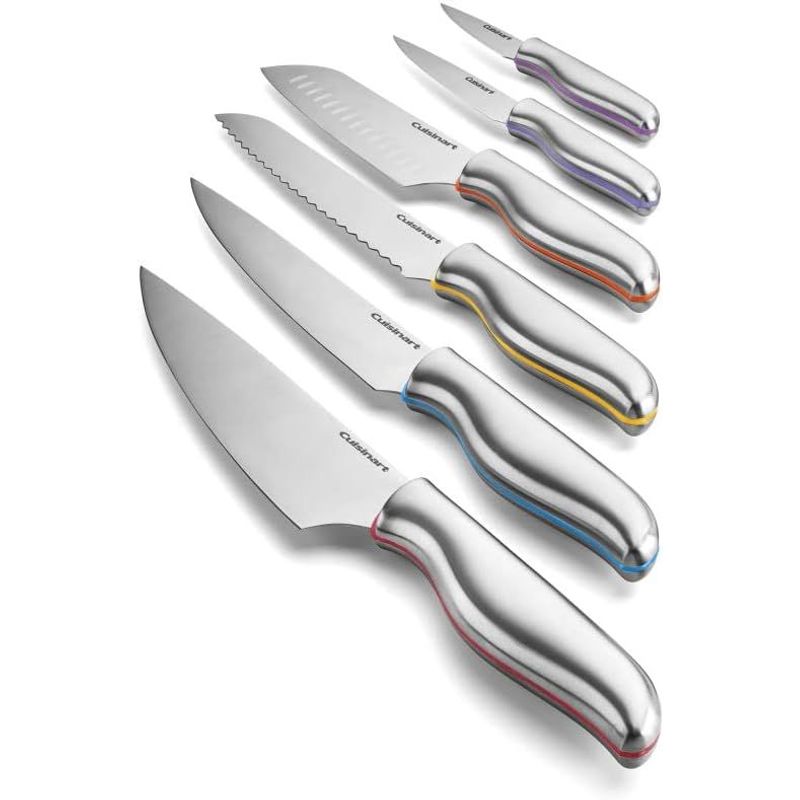 CUISINART - Juego Cuchillos Cuisinart Acero Inoxidable Profesionales