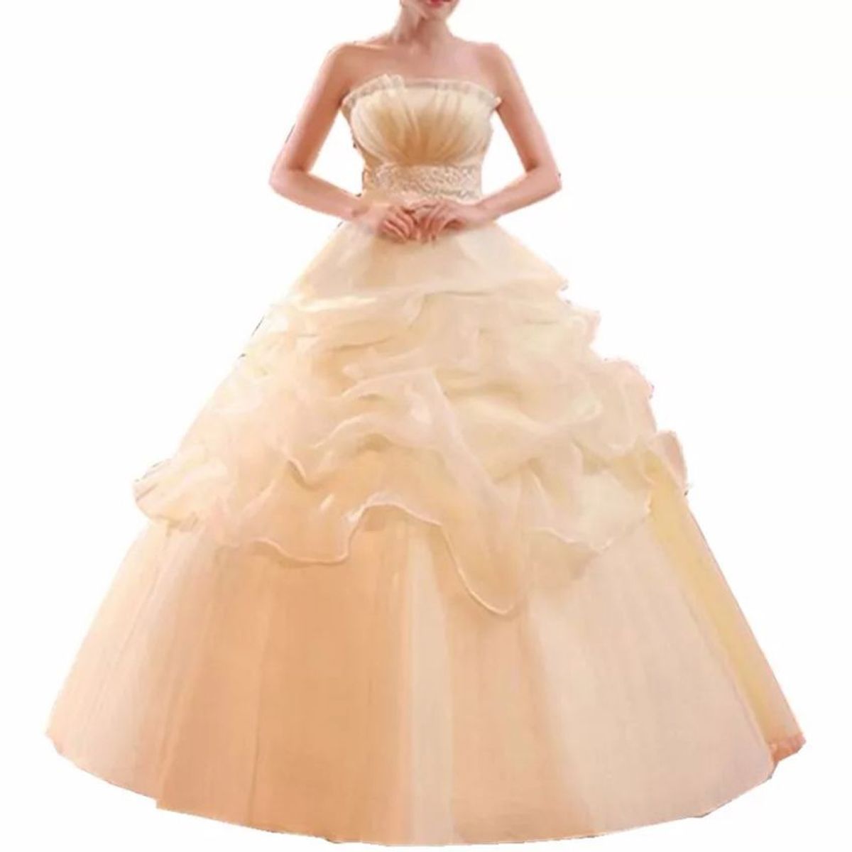 YURELKSHOP - LIQUIDACION VESTIDO QUINCEAÑERA NUBE PRINCESA NOVIA