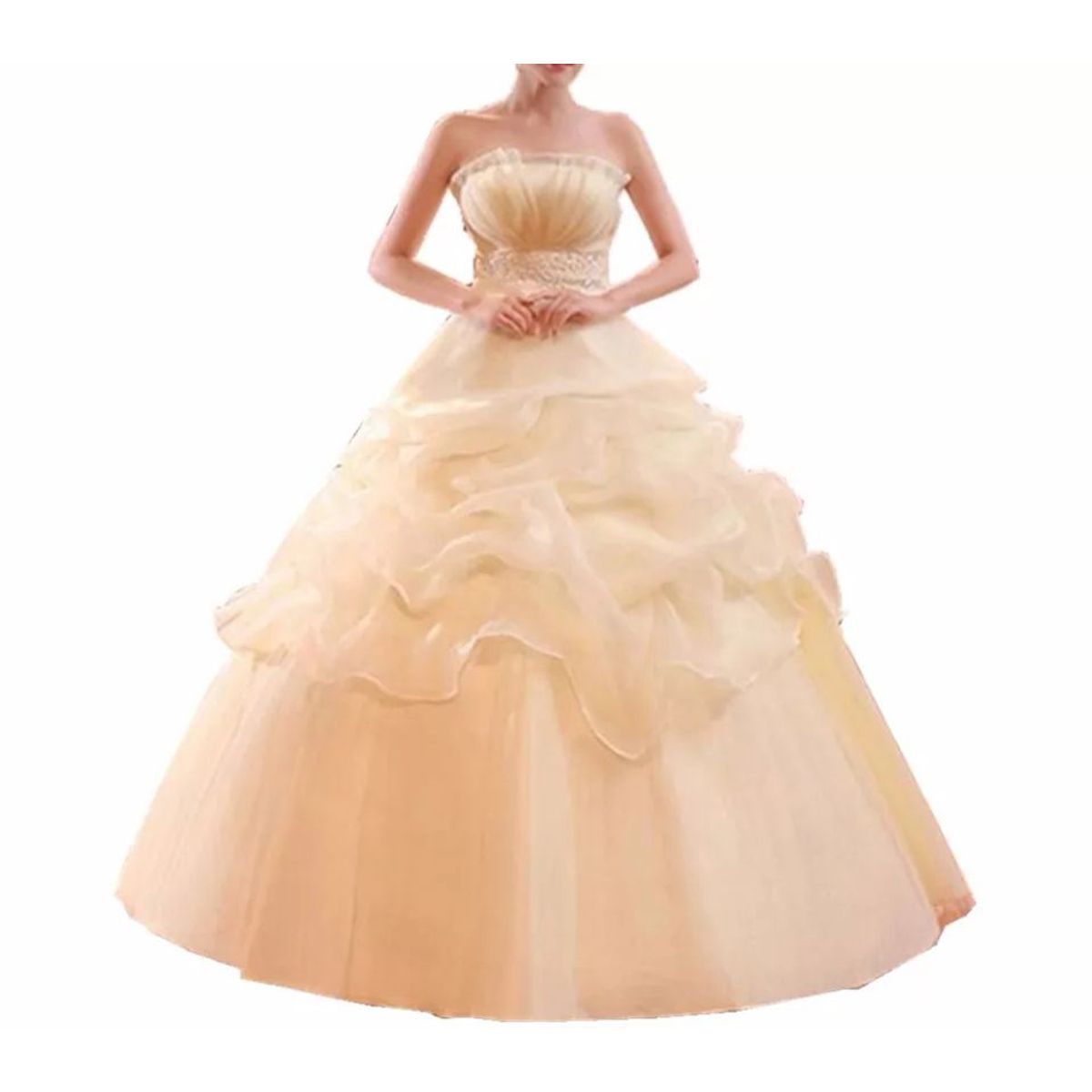 YURELKSHOP - LIQUIDACION VESTIDO QUINCEAÑERA NUBE PRINCESA NOVIA