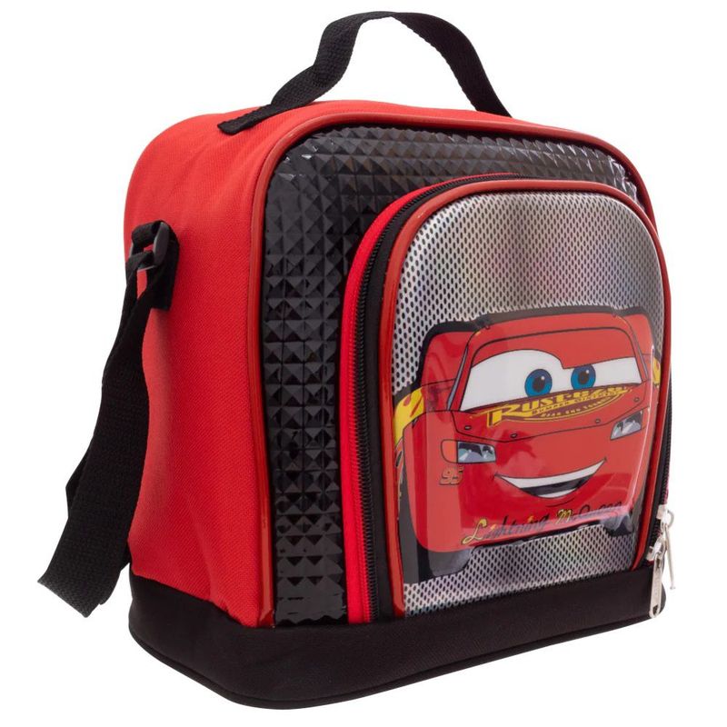 Lonchera 3D Metálico Reflectivo Infantil Disney Cars DISNEY