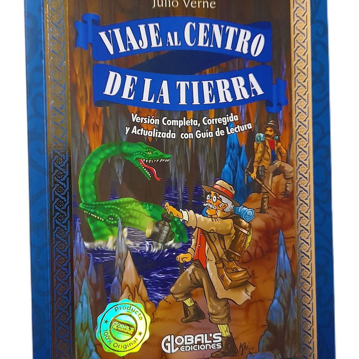 BOOKS - Libro Viaje Al Centro De La Tierra Julio Verne Literatura