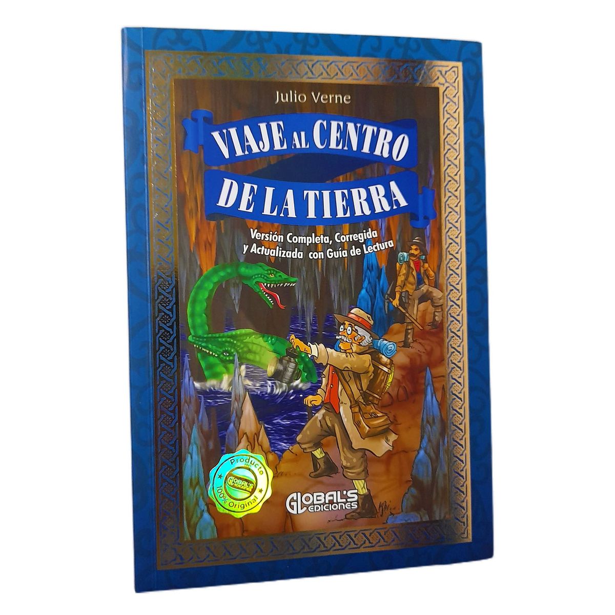 BOOKS - Libro Viaje Al Centro De La Tierra Julio Verne Literatura