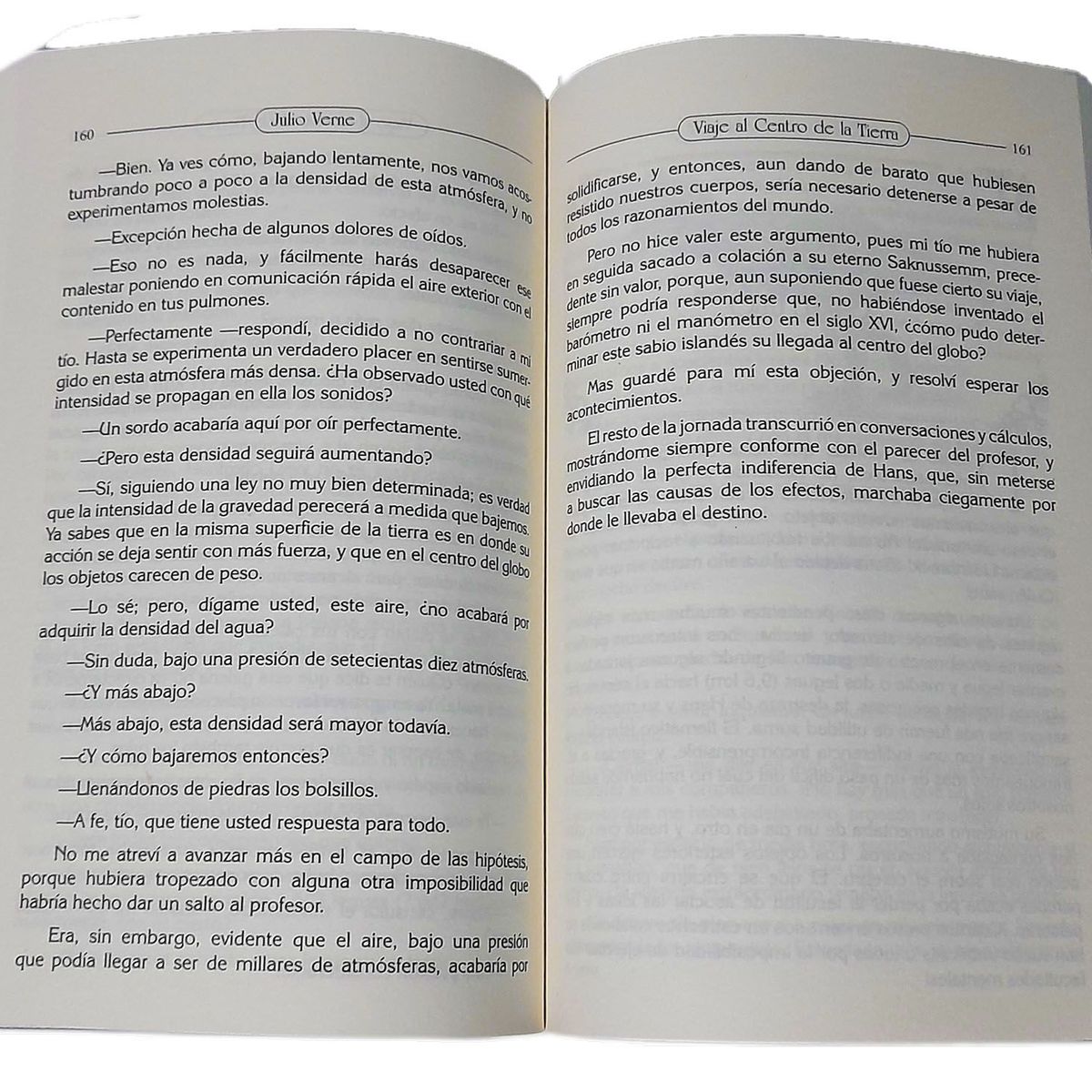 BOOKS - Libro Viaje Al Centro De La Tierra Julio Verne Literatura