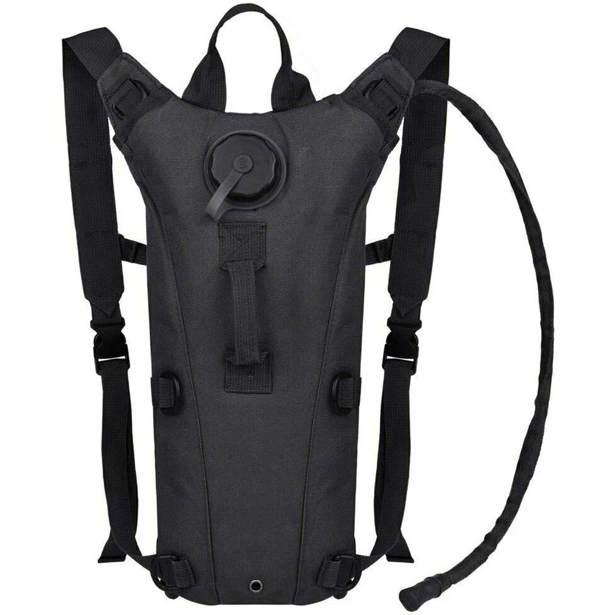GENERICO - Bolso Morral De Hidratación Back Pack De 3 Litros + Vejiga