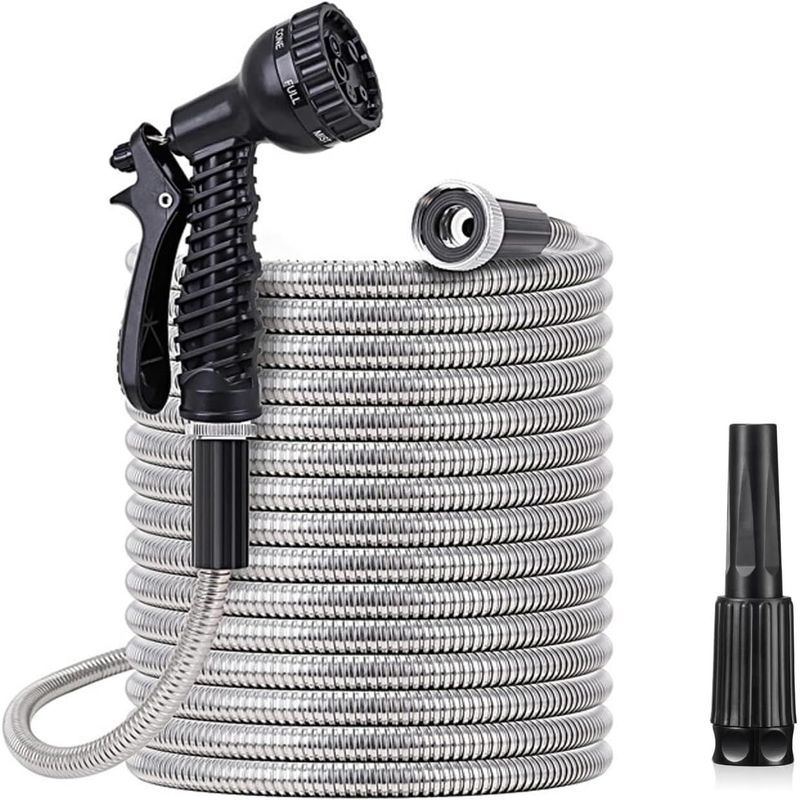 KOBALT - Manguera en acero inoxidable