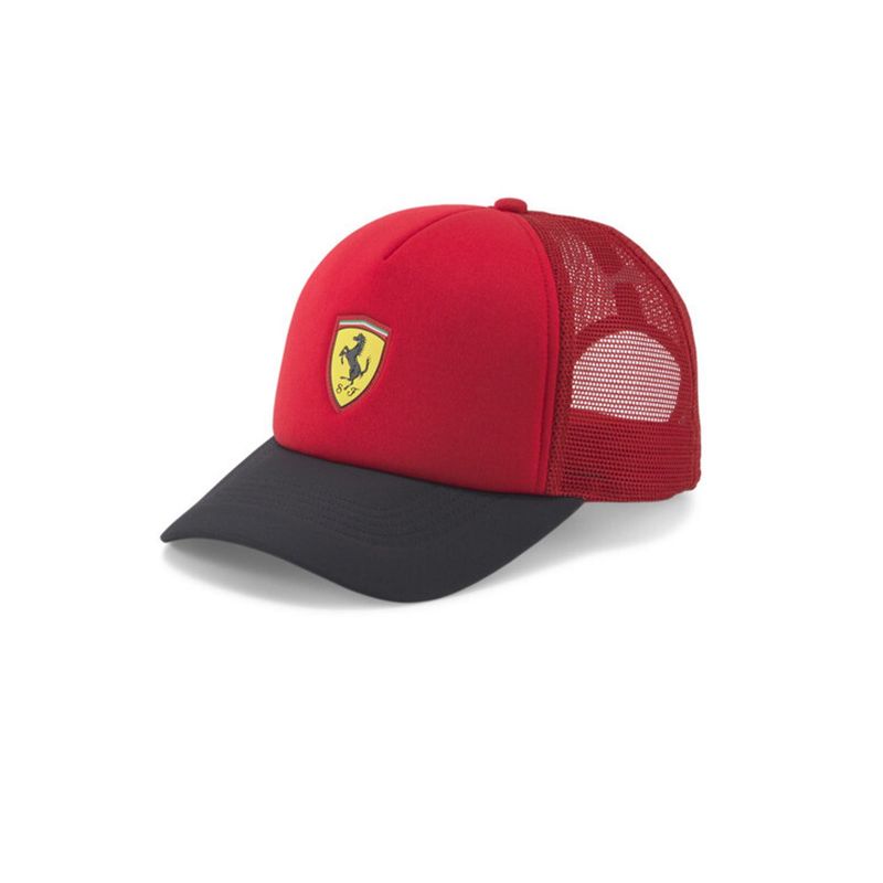 PUMA - Gorra Puma Ferrari Sptwe Race Trucker