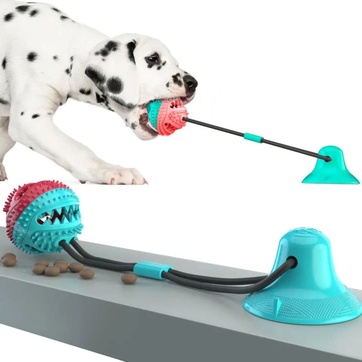 AFM - JUGUETE MORDEDOR FUGA DE COMIDA PARA PERRO