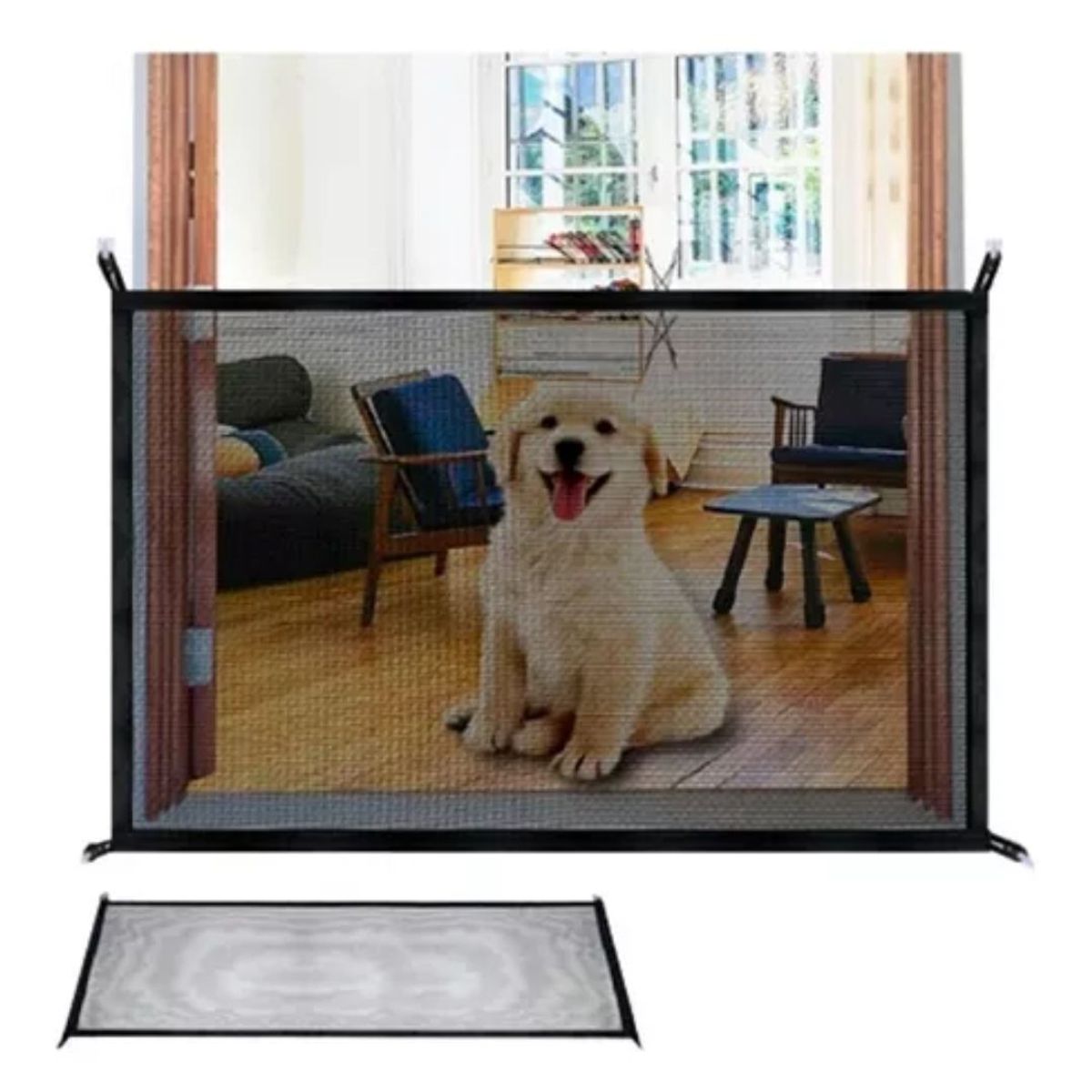 AFM - MALLAS DE SEGURIDAD PARA MASCOTAS TALLA S