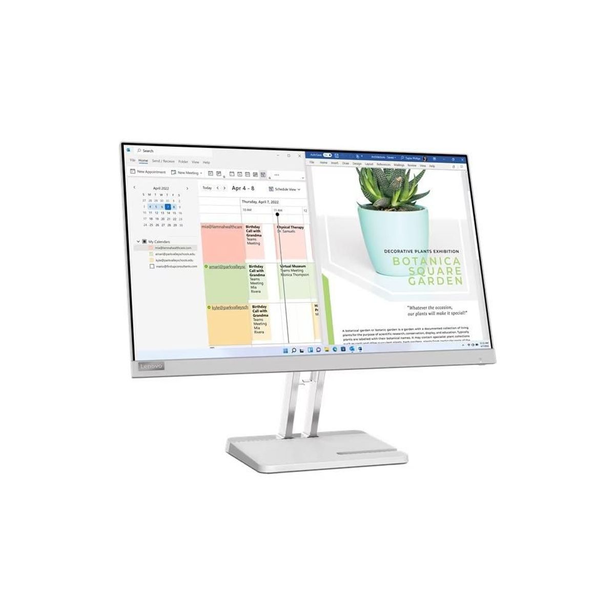 LENOVO - Monitor Lenovo L24E-40 238 FHD