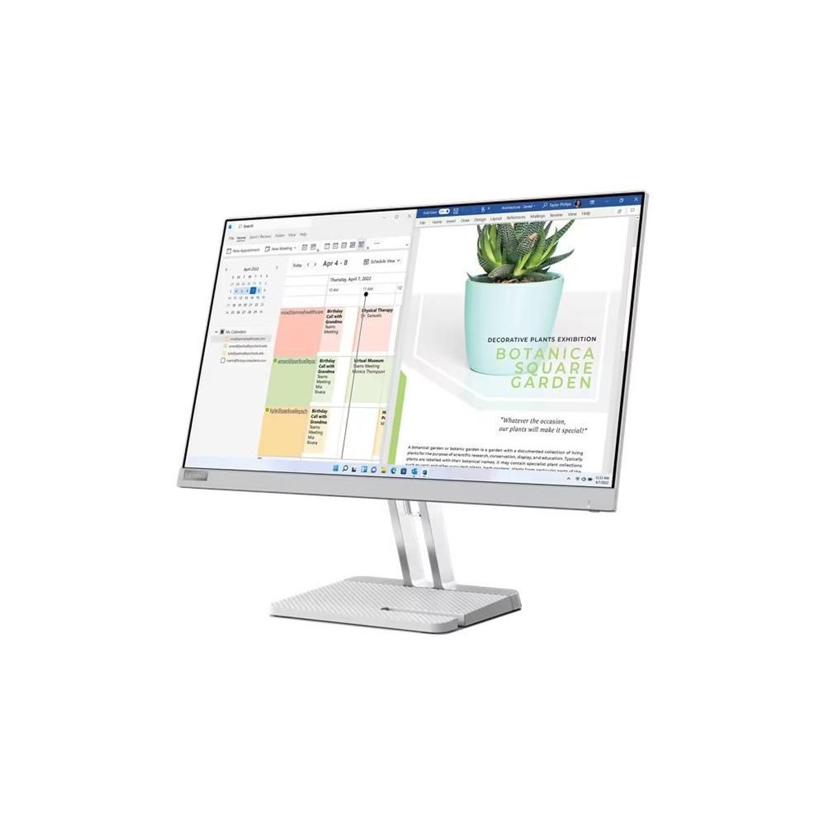 LENOVO - Monitor Lenovo L24E-40 238 FHD