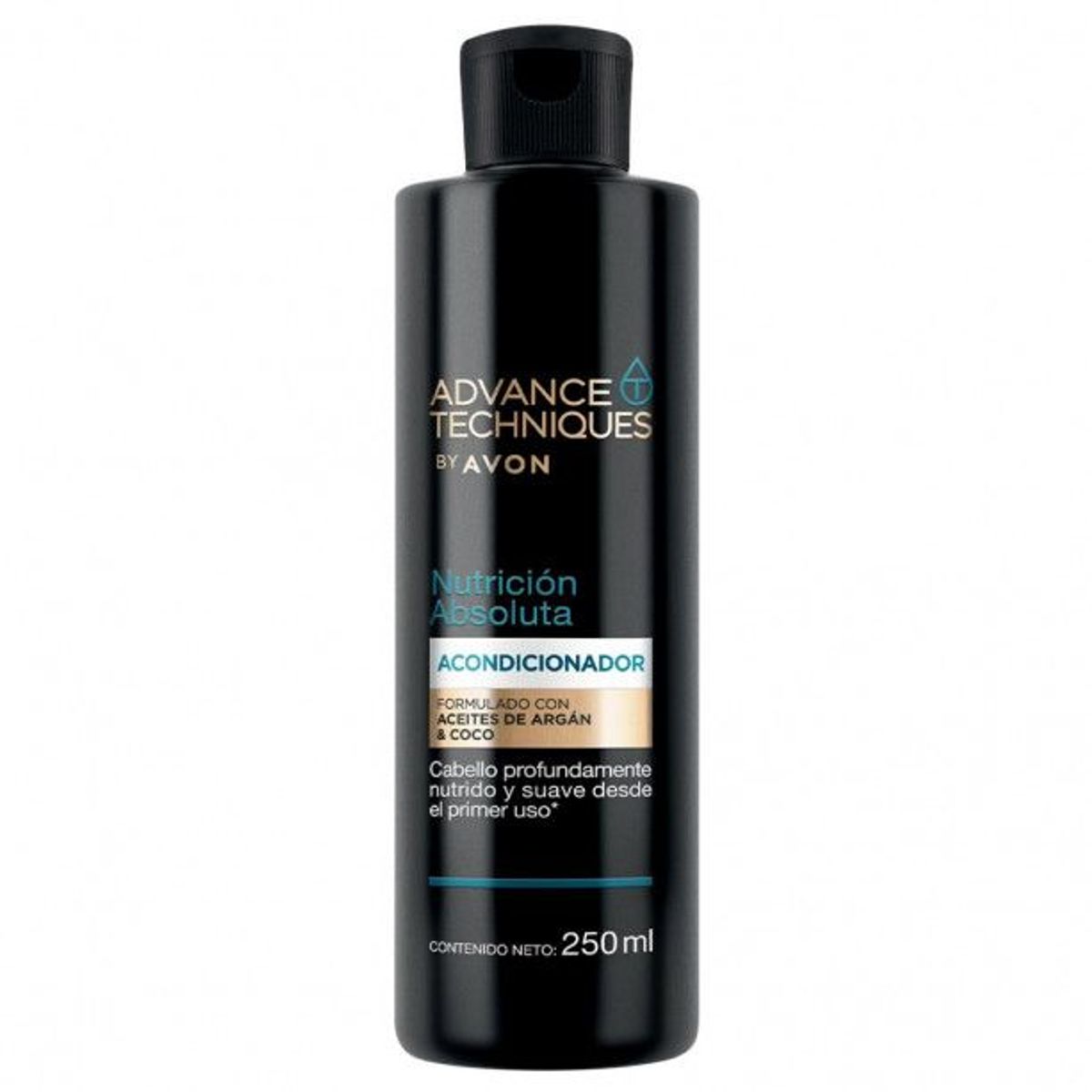 AVON - Advance Techniques Acondicionador Aceite De Argán Coco Nutrición