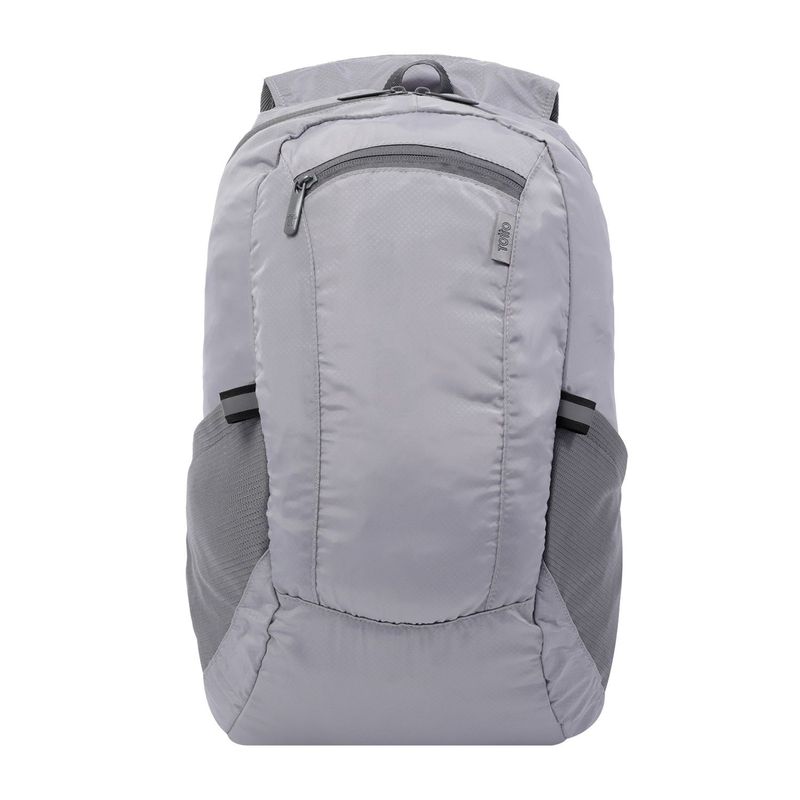 TOTTO - Morral Plegable Troker Gris